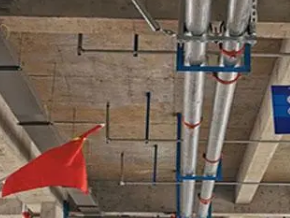 龙岩管廊支架的安装方法
